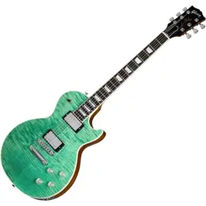Gibson Les Paul Modern Figured SeaFoam Green Guitare électrique
