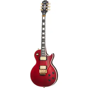 Epiphone Alex Lifeson Les Paul Custom - Ruby pas cher