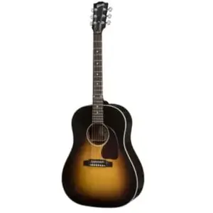 Comparateur de prix : Gibson Modern Round Shoulder Dreadnought J45 Standard Vintage Sunburst
