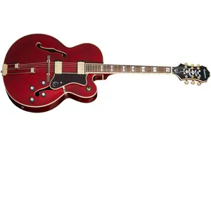 Comparateur de prix : Epiphone Original Collection Broadway Wine Red guitare hollow body avec housse premium