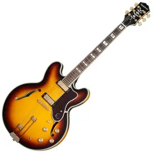 Epiphone Sheraton Vintage Sunburst Guitare semi-acoustique