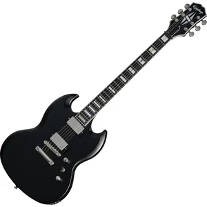 Epiphone SG Prophecy Aged Jet Black Metallic guitare électrique avec h...Vendu paramazon