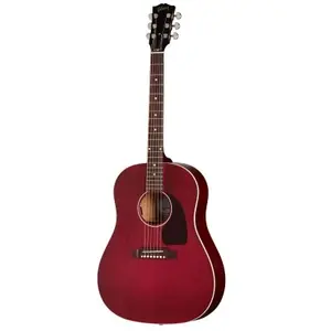 Gibson Acoustic J-45 Special Satin Wine RedVendu parmichenaud