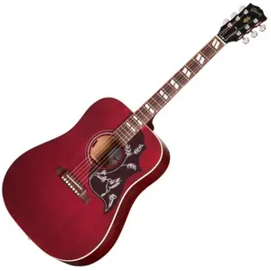 Comparateur de prix : Gibson Hummingbird Special Satin Wine Red