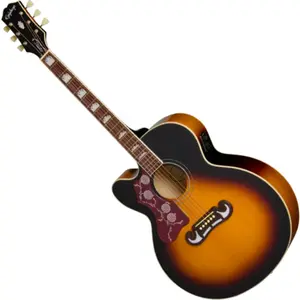 J-200 Studio EC Gaucher Vintage Sunburst