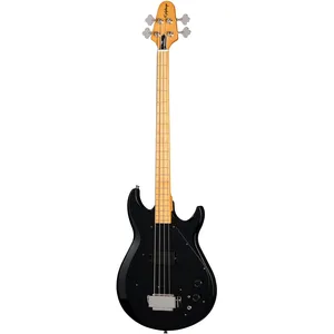 Epiphone Grabber Bass Ebony basse électrique avec housse premium