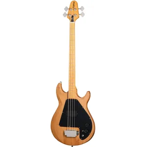 Epiphone Grabber Bass Natural basse électrique avec housse premium