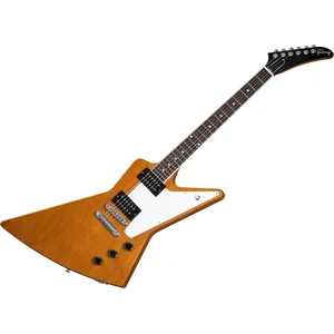 Gibson 70s Explorer Antique Natural guitare électrique avec étuiVendu paramazon