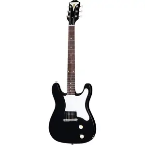 Comparateur de prix : Epiphone USA Collection Coronet Ebony guitare électrique avec étui