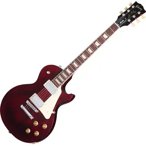 Comparateur de prix : Gibson Les Paul Studio Wine Red guitare électrique avec étui softcase
