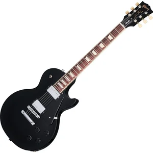 Comparateur de prix : Gibson Les Paul Studio Ebony guitare électrique avec étui softcase