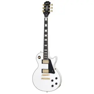 Epiphone Les Paul Custom Alpine White pas cher