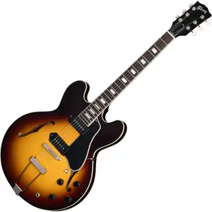 Gibson ES-330 Tobacco Sunburst guitare hollow body avec étuiVendu parmichenaud
