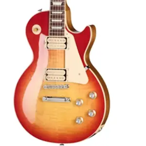 Comparateur de prix : Gibson Les Paul Standard 60s Double Trouble Vintage Cherry Sunburst