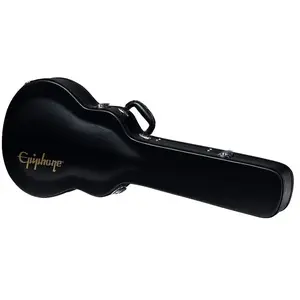 Epiphone Kat Series Hard Case Black étui pour guitare demi-caisse pas cher