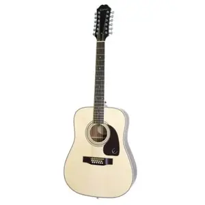Epiphone Songmaker DR-212 Natural guitare folk acoustique 12 cordes