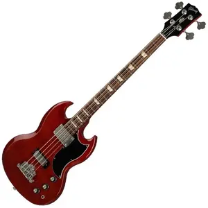 Comparateur de prix : Gibson SG Standard Bass Heritage Cherry Basse électrique
