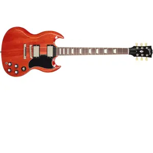 Comparateur de prix : Gibson SG Standard 61 Vintage Cherry Guitare électrique