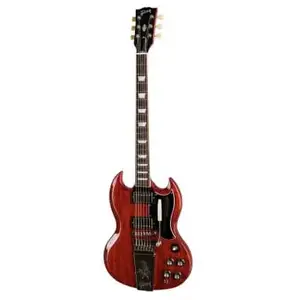 Gibson Original Sg Standard 61 Maestro Vibrola Vintage CherryVendu parmichenaud