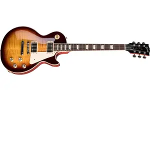 Comparateur de prix : Gibson Original Les Paul Standard 60s Figured Top Bourbon Burst