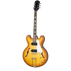 Comparateur de prix : Epiphone USA Casino Royal Tan guitare hollow body