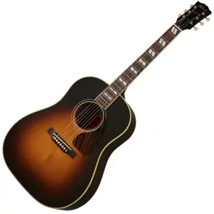 Gibson 1942 Banner Southern Jumbo Vintage Sunburst Guitare acoustique JumboVendu parmichenaud