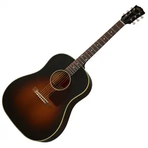 Gibson 1942 Banner J-45 Vintage Sunburst Guitare Dreadnought acoustique-électriqueVendu parmichenaud