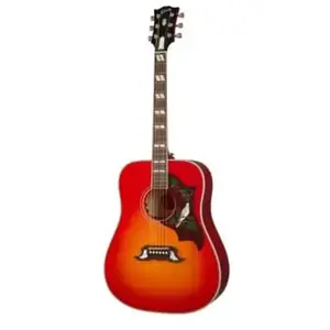 Gibson Dove Original Vintage Cherry Sunburst Guitare Dreadnought acoustique-électriqueVendu paramazon