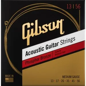 Comparateur de prix : Gibson Modern Strings Phosphor Bronze Acoustic Guitar Medium