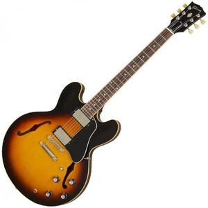 Comparateur de prix : Gibson Original Collection ES-335 Vintage Burst guitare semi-hollow body avec étui