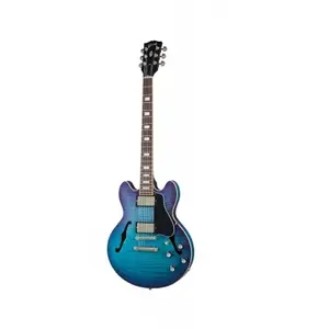 Comparateur de prix : Gibson ES-339 Figured Blueberry Burst Guitare semi-acoustique