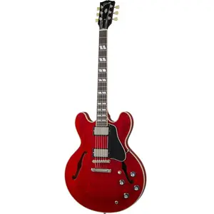 Comparateur de prix : Gibson Original Collection ES-345 60s Cherry guitare semi-hollow body avec étui