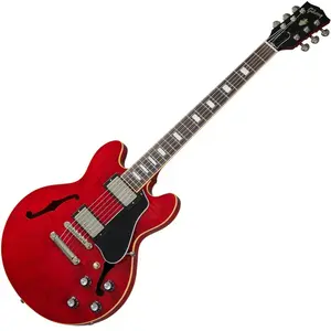 Comparateur de prix : Gibson ES-339 Figured Sixties Cherry Guitare semi-acoustique