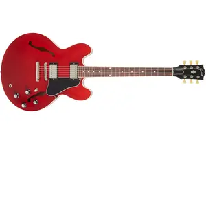 Gibson Modern Collection ES-335 Satin Cherry guitare demi-caisse avec étuiVendu parmichenaud