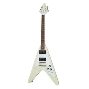 Gibson Original Designer 70s Flying V Classic White guitare électrique avec étuiVendu parmichenaud