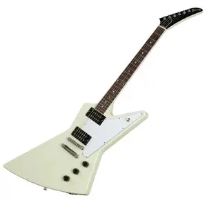 Gibson Original Designer 70s Explorer Classic White guitare électrique avec étuiVendu parmichenaud