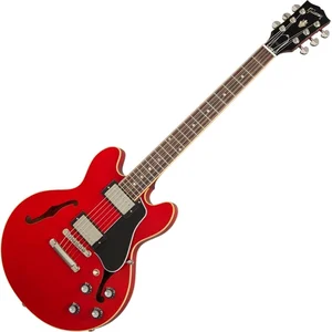 Comparateur de prix : Gibson Modern Collection ES-339 Cherry guitare demi-caisse avec étui