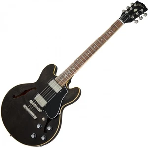Comparateur de prix : Gibson Modern Collection ES-339 Trans Ebony guitare demi-caisse avec étui
