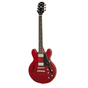 Comparateur de prix : Epiphone Inspired by ES-339 (Cherry) - Guitare Semi Acoustique