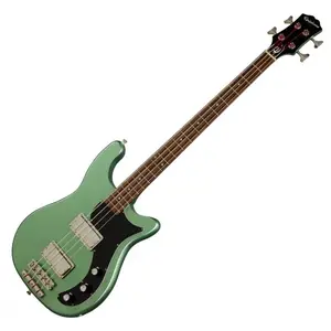 Epiphone Embassy Bass Wanderlust Green Metallic basse électrique