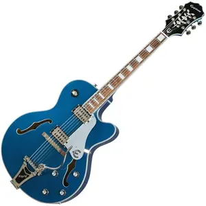 Comparateur de prix : Epiphone Original Archtop Emperor Swingster Delta Blue Metallic