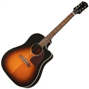 Comparateur de prix : Masterbilt J-45 EC Aged Vintage Sunburst Gloss Epiphone