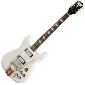 Epiphone Crestwood Custom Tremotone Polaris White guitare électrique