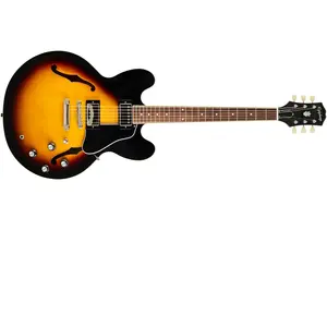 Comparateur de prix : Epiphone Inspired By Gibson Original Es335 Vintage Sunburst