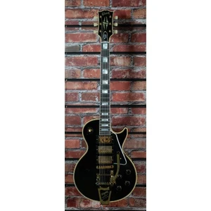 Gibson Les Paul Custom 1957 3-pickup Bigsby Light Aged Ebony CS MLC