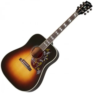 Comparateur de prix : Gibson Hummingbird Standard Vintage Sunburst Guitare Dreadnought acoustique-électrique
