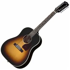 Comparateur de prix : Gibson J-45 Standard 12-String Vintage Sunburst
