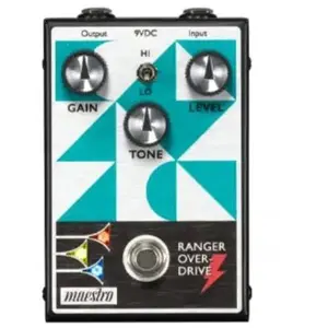 Maestro Ranger Overdrive Effects PedalVendu parrakuten
