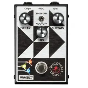 Maestro Discoverer Delay Effects PedalVendu parrakuten