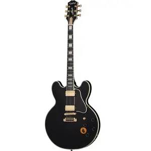 Comparateur de prix : Epiphone B.B. King Lucille Ebony guitare semi-hollow body avec étui EpiLite Case